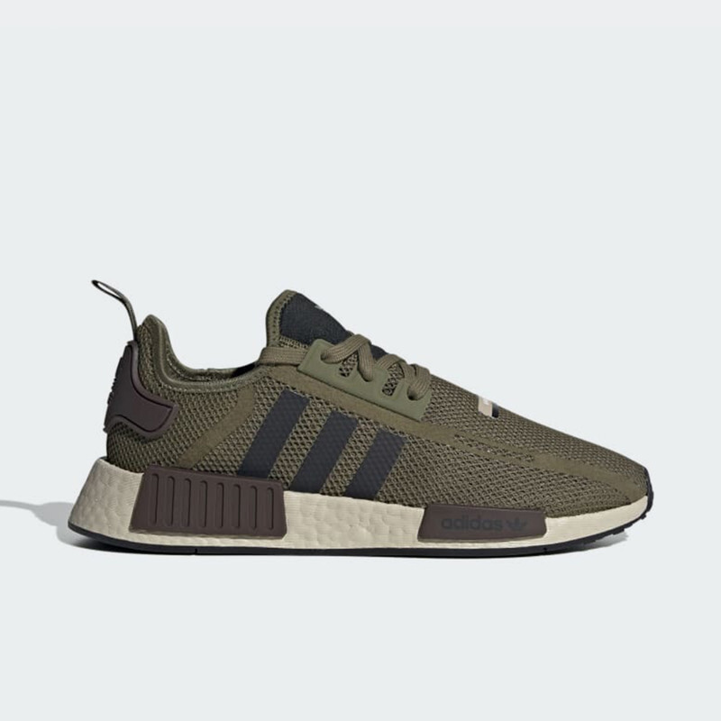 NEW] Men's adidas NMD_R1 Shoe Olive IG5534 | eBay