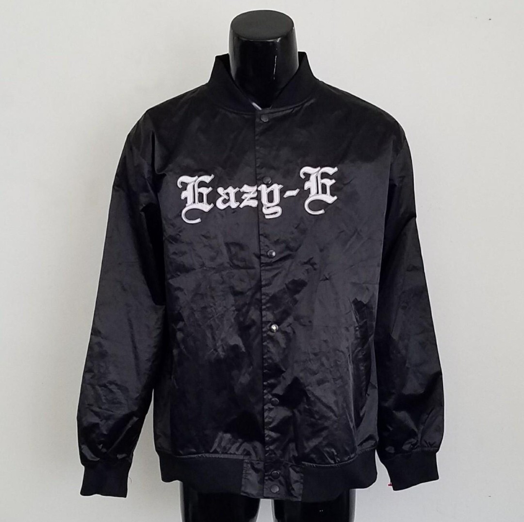 Vintage Eazy E Ruthless Records Tribute Jacket Size Large | eBay Vintage Eazy E Ruthless Records Tribute Jacket Size Large | eBay