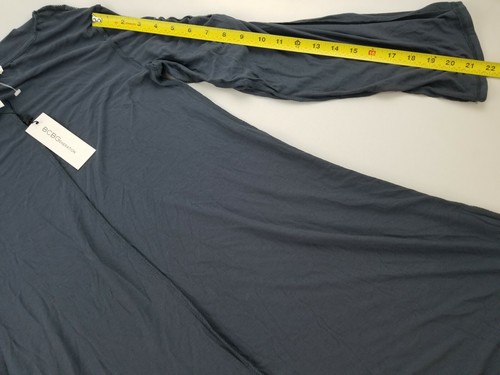 BCBGeneration women dress shirt KRK63P22-C45 102018 blue navy sz S MSRP - Picture 11 of 11