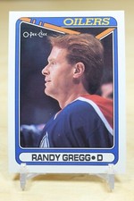 1990-91 O-Pee-Chee OPC Base #275 Randy Gregg - Edmonton Oilers