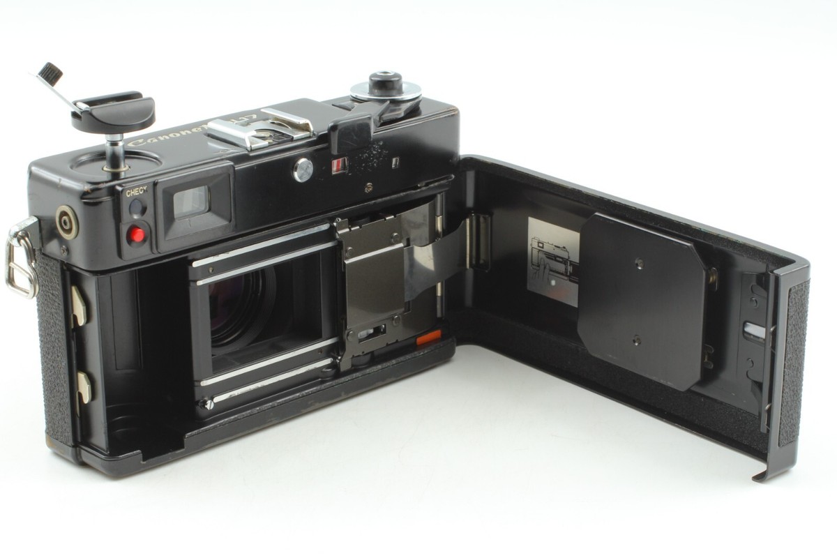 【ジャンク品】Canonet QL17　GⅢ　canonet QL17 ブラック Canon キャノネットQL17 G-Ⅲ フィルムカメラ ジャンク ジャンク
