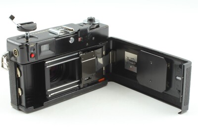 CANON CANONET QL17 GIII Black Rangefinder 35mm Film Camera