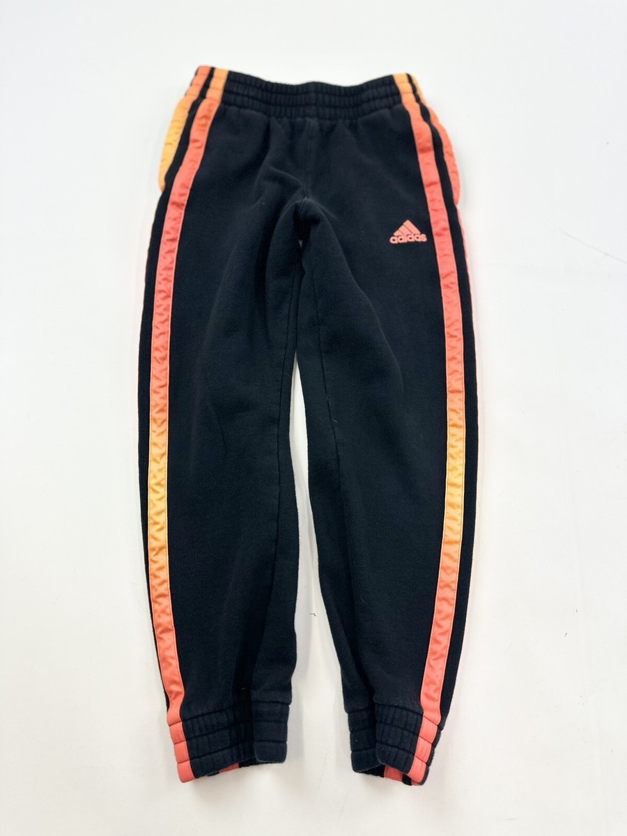 adidas orange stripes