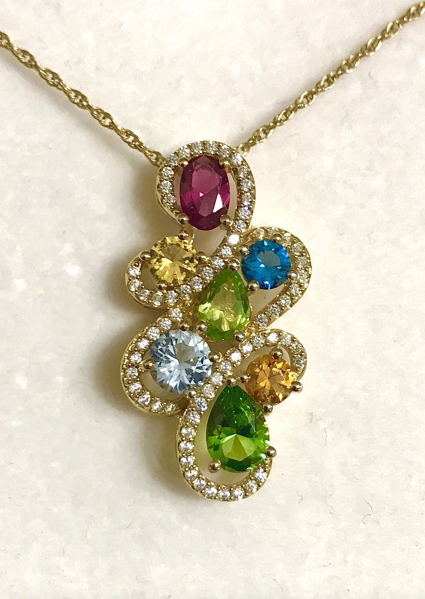 Aggregate more than 116 emerald necklace kohls best songngunhatanh.edu.vn