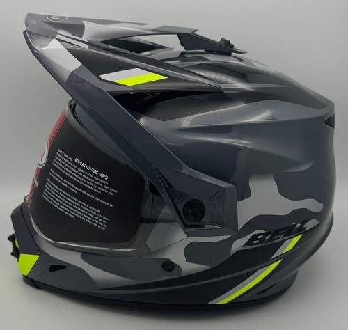 Bell MX-9 Adventure MIPS Alpine Camo Helmet XL Open Box - Picture 3 of 6