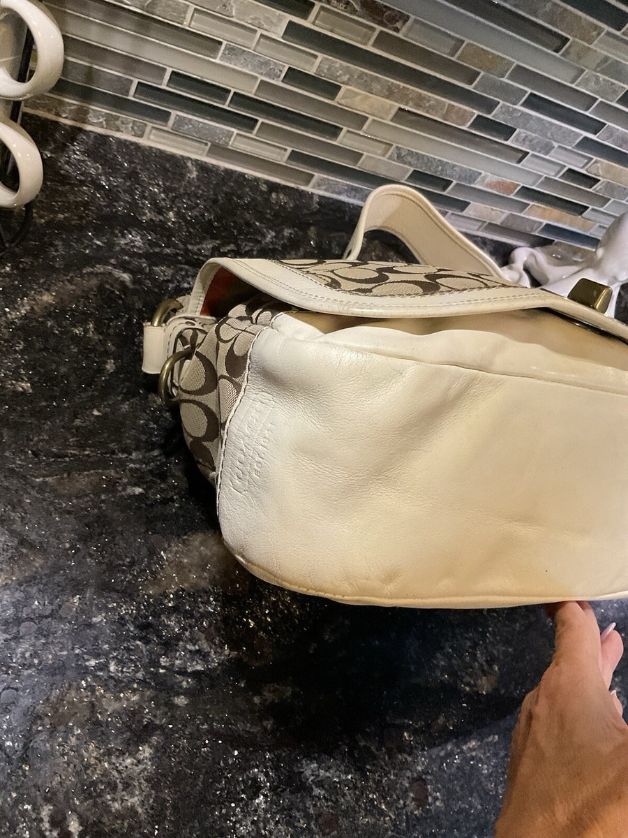 COACH 65th Anniversary LEGACY Signature Canvas Leather