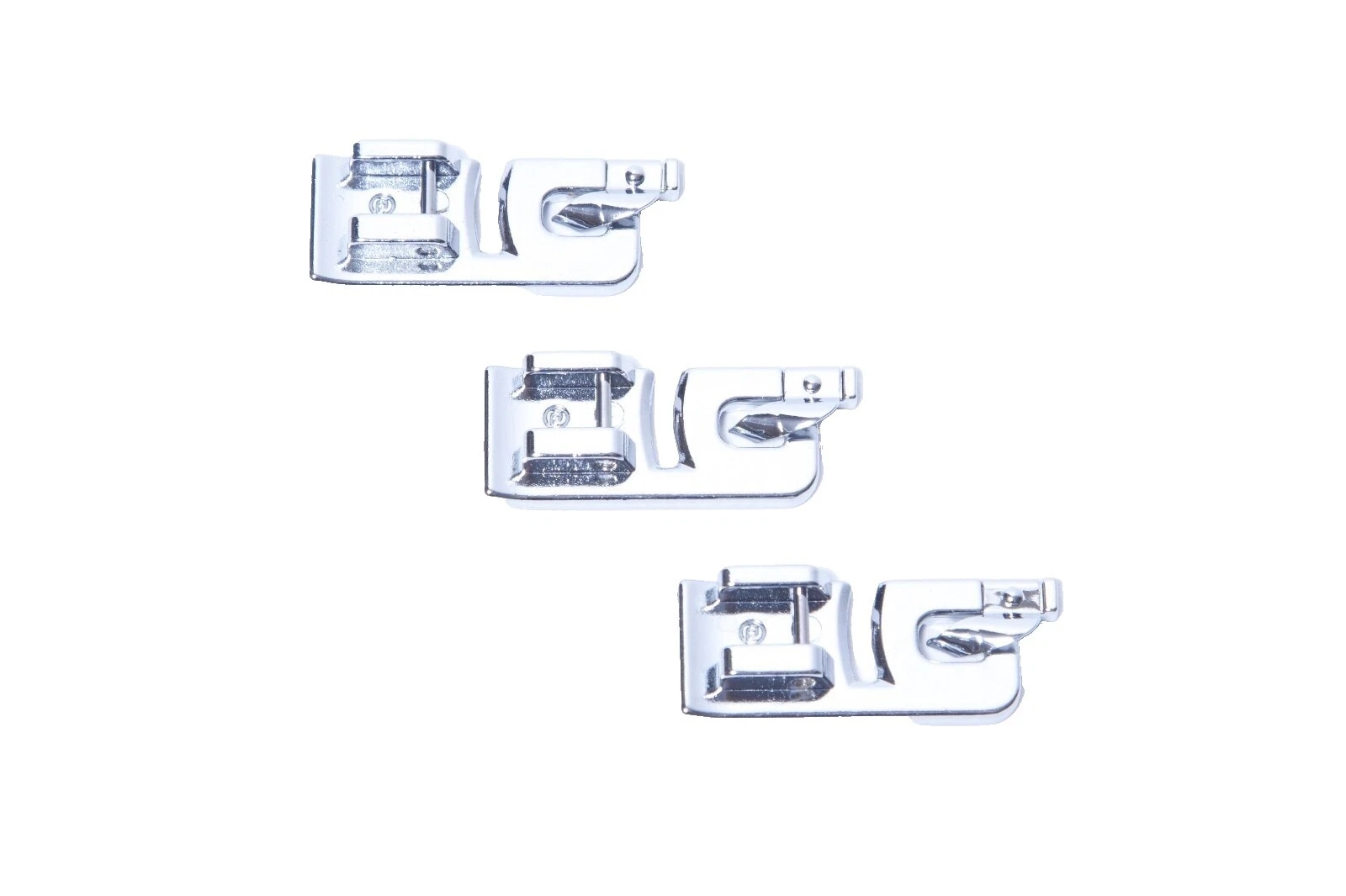 Máquina de Coser Pies Dobladillo estrecho para Brother