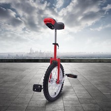 16 Inch Wheel Unicycle Balance Fitness Exercise Adult Training Cycling Unicycle