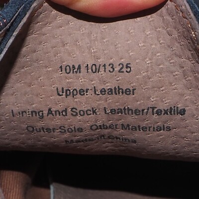 Banana Republic Taylor Wingtip Suede Oxfords Navy / Lime  display picture 1