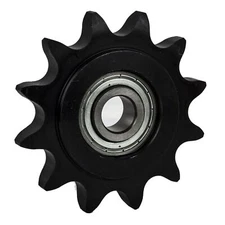Jeremywell #80 Roller Chain Idler Sprocket 3/4" Bore Hardened 12 Tooth