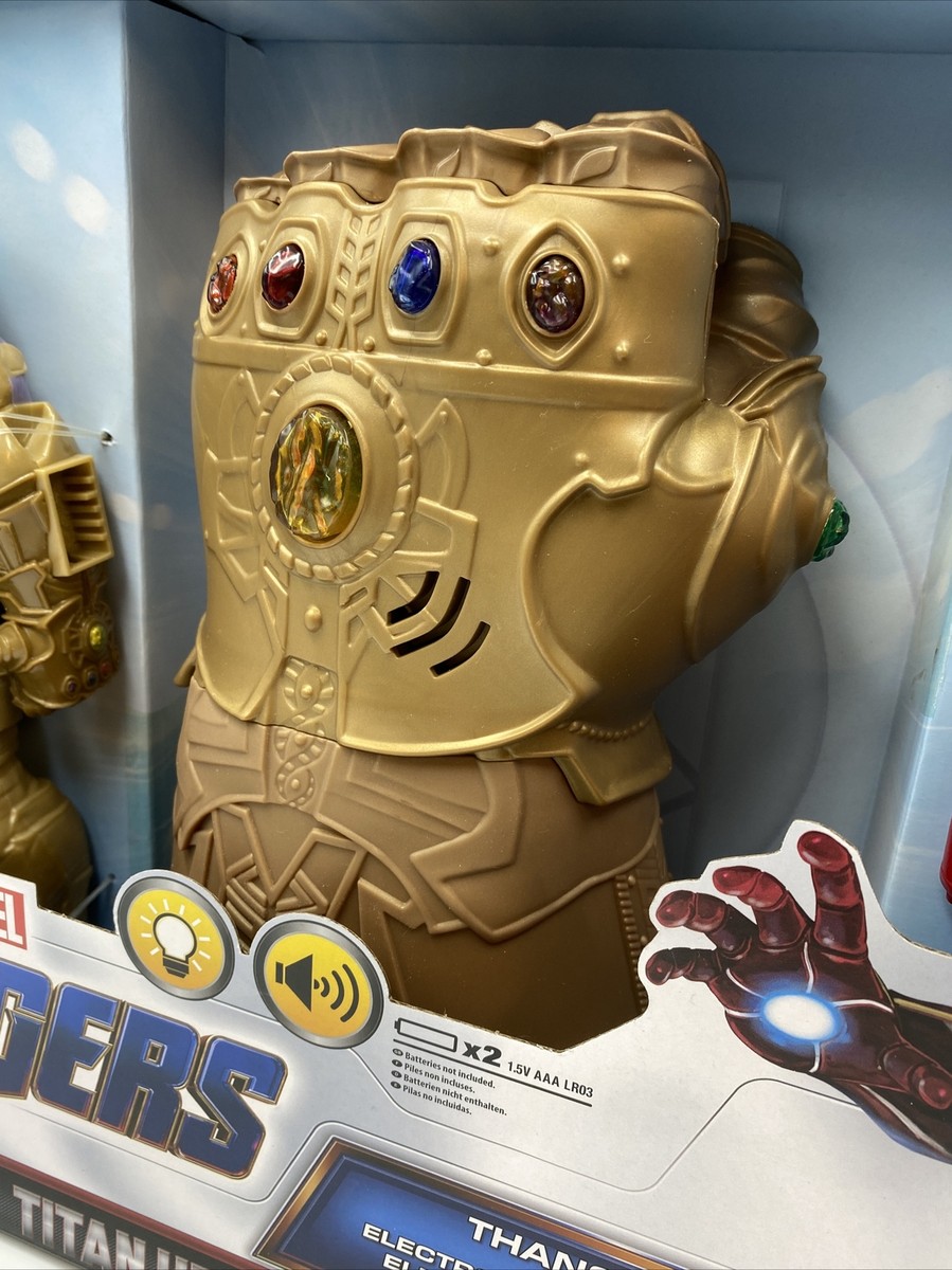 Avengers Endgame Thanos Toy Smyths Smyths Toys Thanos Toy Gauntlet