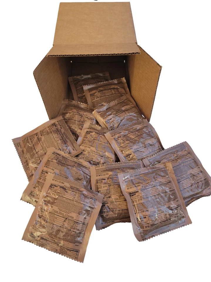 USGI Ration Dessert 12 Packs - Choose from many: Cakes, Cookies, Bars and More!