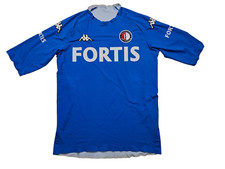 FEYENORD 2004/2006 AWAY FOOTBALL SHIRT JERSEY KAPPA SIZE youth YXXL / men M