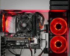 NEW SkyTech Gaming Desktop PC Computer ST-SHIVA-0204-B Ryzen 5 16GB RAM RTX 3070