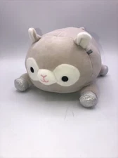 Squishmallow Llama Martine Grey Glittered Legs 8” Squeeze Cuddle Me Stackable