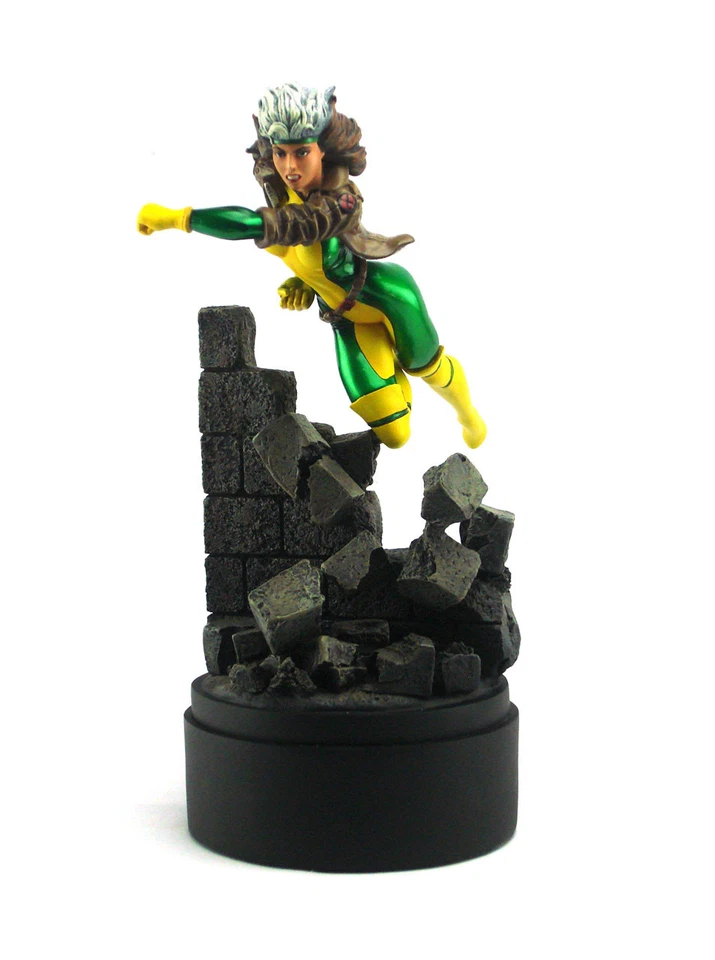 Estatua de pícaro Bowen Designs de los X-Men 475/1500 Marvel muestra nueva en caja Foto 2 de 4