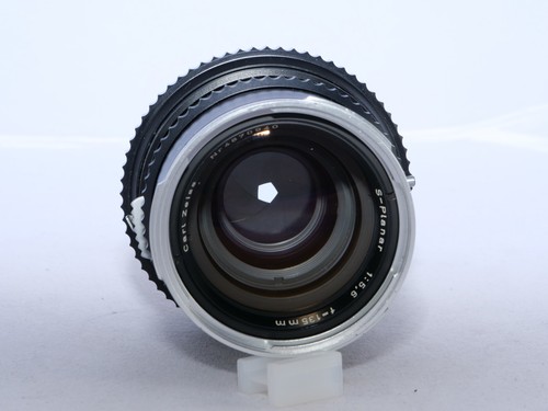 Hasselblad S-Planar 135mm f/5.6 BELLOWS lens. Hassy Bellows. Cable Release - Picture 10 of 18