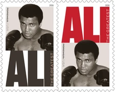 #6050 - 6051 2026 Muhammad Ali Pair - MNH (After Jan 15)