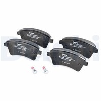 Bremsbelagsatz Scheibenbremse Delphi LP2078 FüR Kangoo Renault BE BOP Mercedes 2