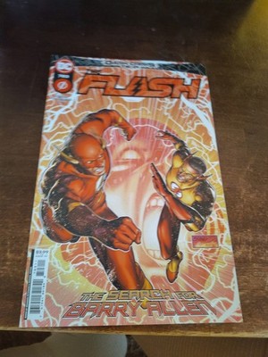 The Flash #783 Brandon Peterson Cover (DC Comics August 2022)