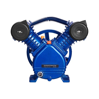 #ad Uimoso Air Compressor Pump Head 3HP 6.25CFM @ 90PSI 2 Cylinder Piston Pump Head $89.99