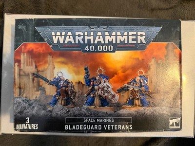 Warhammer 40K  Bladeguard Veteran Squad