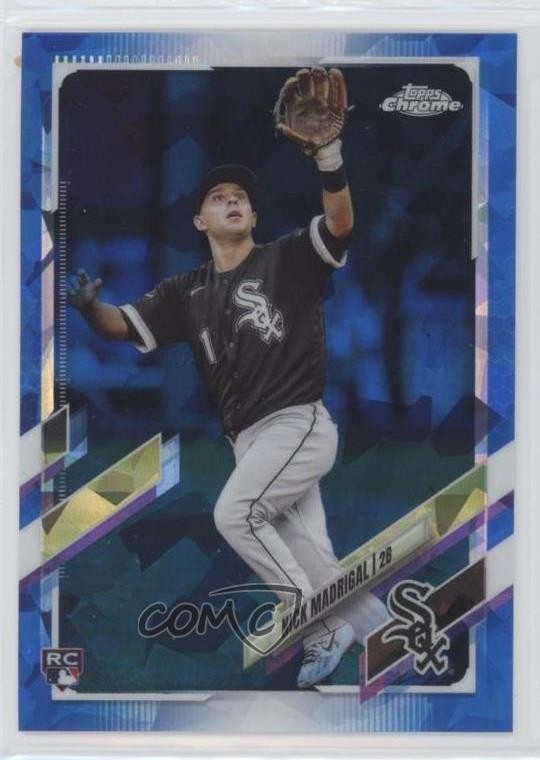 2021 Topps Chrome Sapphire Edition Nick Madrigal #197 01qn