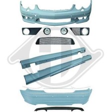 DIEDERICHS Sto&szlig;f&auml;nger hinten vorne f&uuml;r Mercedes-Benz CLK C209 A209