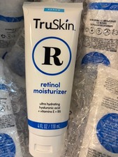 Retinol Face Moisturizer 4oz Anti Aging Cream Hyaluronic Acid