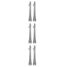 6 pcs Burner Tube: Stainless Steel Heat Grill Burner Tubes, 14.8 Inch Gas Grill