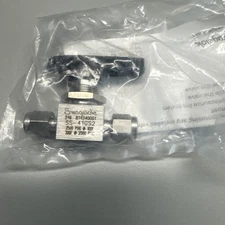 Swagelok SS-41GS2 1/8”  40 Series Tubing 1 Piece Ball Valve Stainless Steel