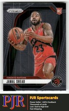 Jamal Shead 2024-25 Panini Prizm #241 Toronto Raptors Rookie