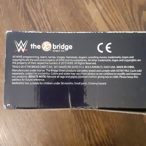 C3 Construction WWE StackDown Universe Brock Lesnar’s Entrance 21077 Nuovo Sigillato! - Foto 9 di 10
