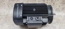 A New Grundfos 2 Horsepower 3 Phase ML 90cc-2-56C-D1  Motor  3480-3510 RPM. 