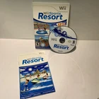 Wii Sports Resort, Nintendo Wii Game, With Manual CIB