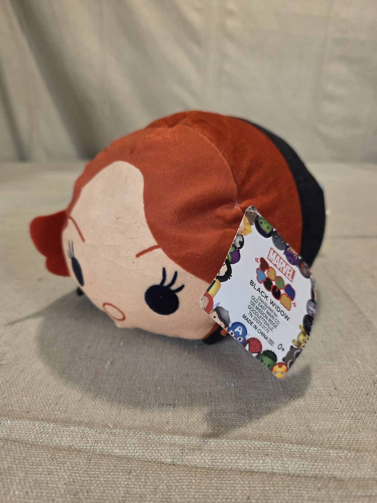 Marvel Tsum Tsum Black Widow Plush Toy 8"