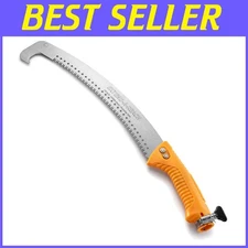 14-Inch High-Speed Steel Pruning Saw - Handheld & Extension Pole Compatible