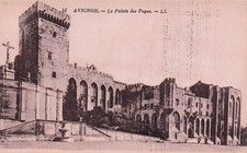 84 AVIGNON LE PALAIS DES PAPES