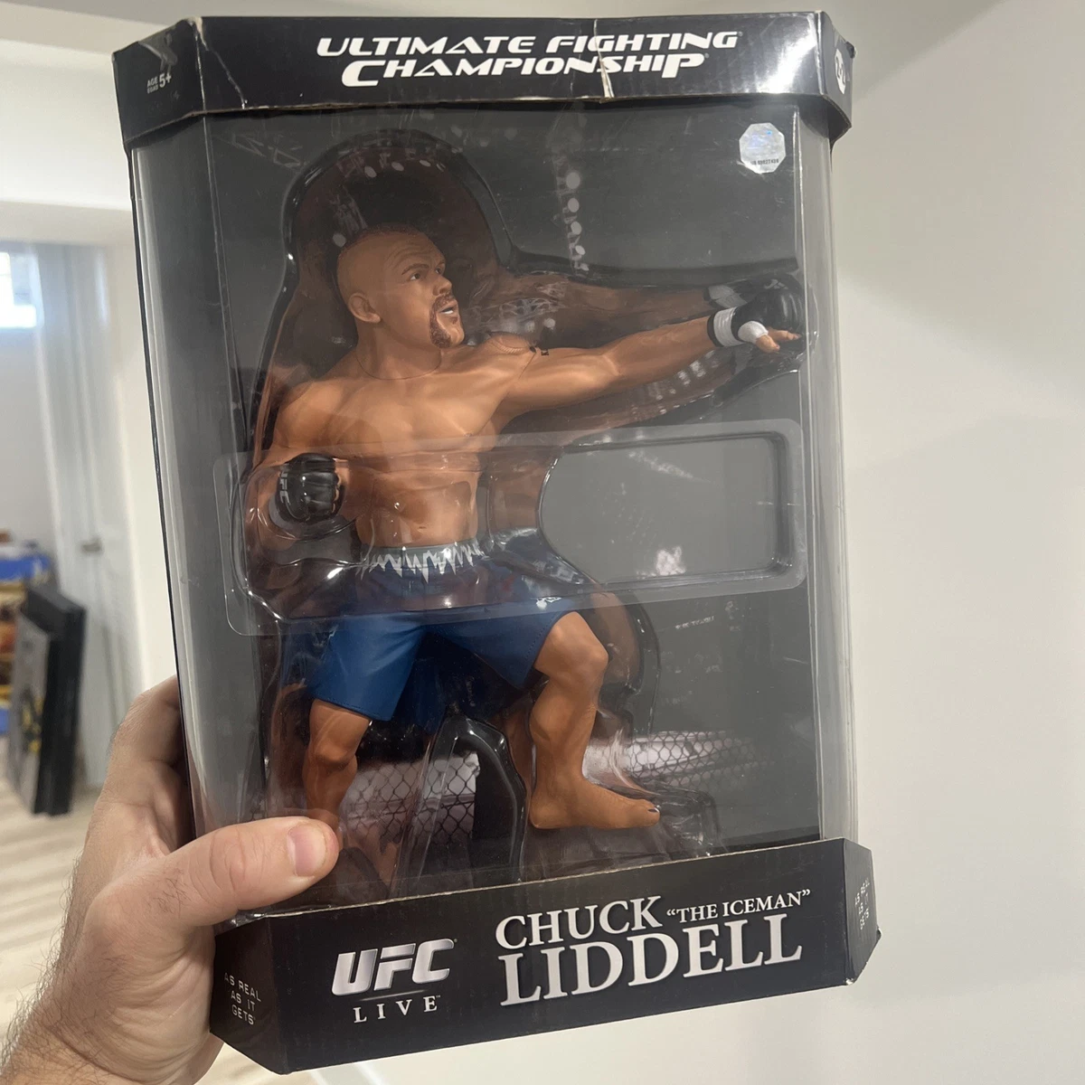 Figurine UFC Pride Fc Fan Expo Chuck Liddell edition limité