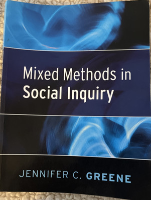 Mixed Methods in Social Inquiry