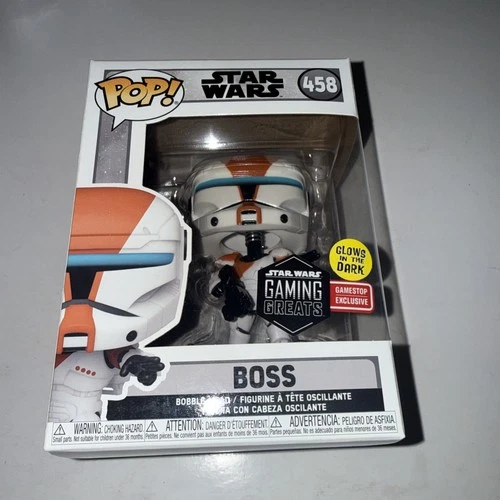 Funko Pop! Vinyl: Star Wars - Boss (Glows in the Dark) - GameStop #458