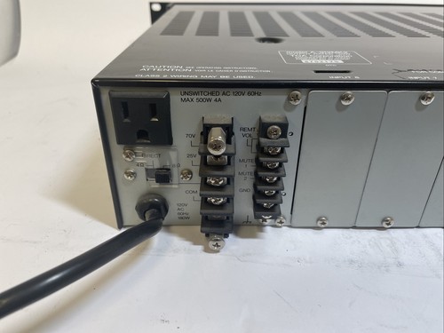 TOA 900 SERIES II AMPLIFIER A-912MK2 - Picture 7 of 8