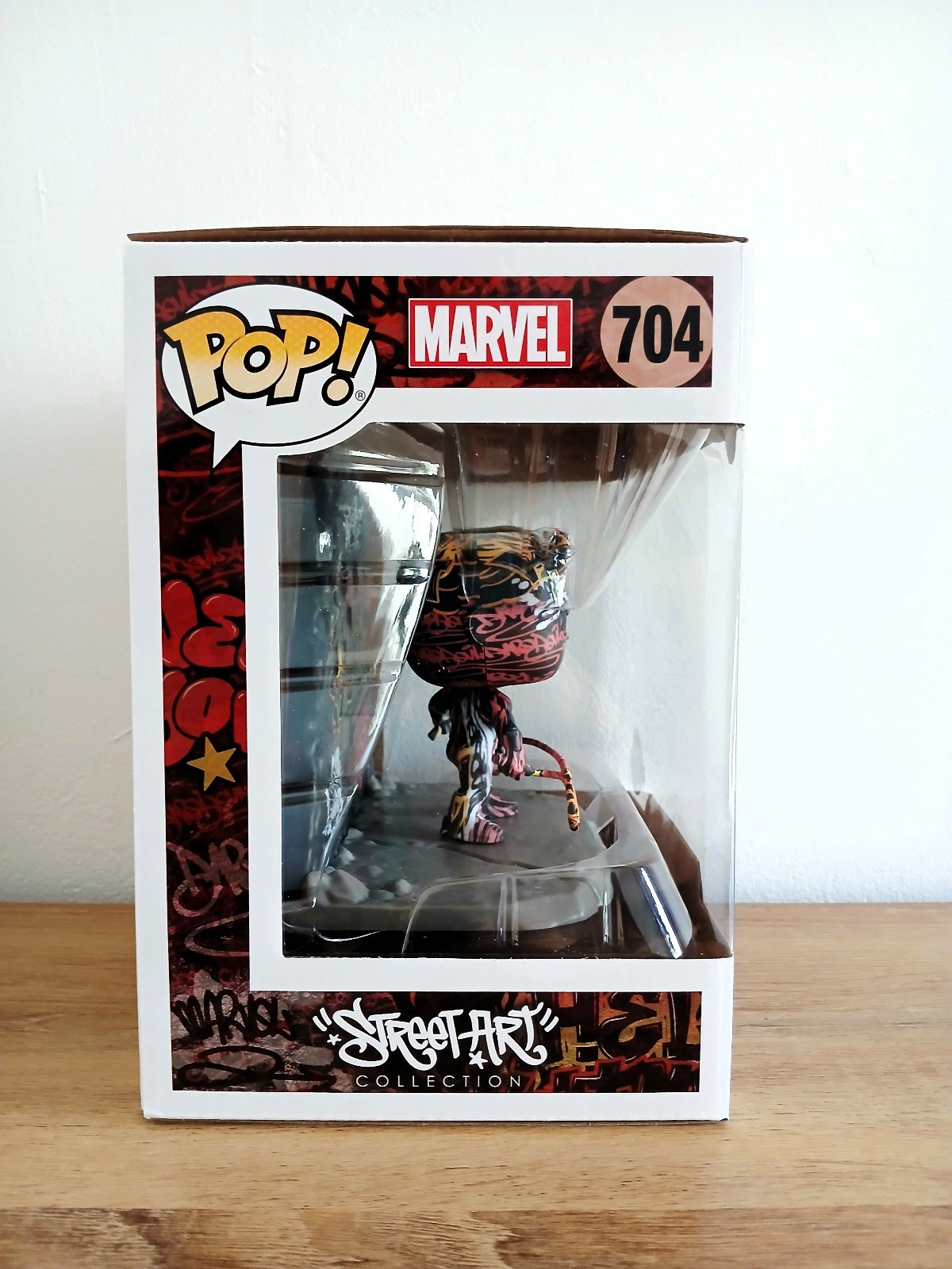 Funko Pop Daredevil 704 Street Art cadeau idéal pour fan Marvel