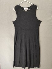 Los Angeles Woman Dress Womens 18 Sleeveless Midi Classic USA Acrylic