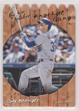 2019 Panini Leather & Lumber Knothole Gang Gold 74/99 Cody Bellinger 03xg