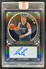 2020-21 Panini Obsidian Luka Doncic Aurora Auto #15/99 Mavericks