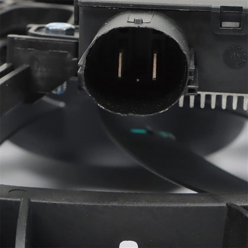 Engine Radiator Cooling Fan Assembly Replacement for 2013 2014 2015 ATS CTS - Picture 2 of 6