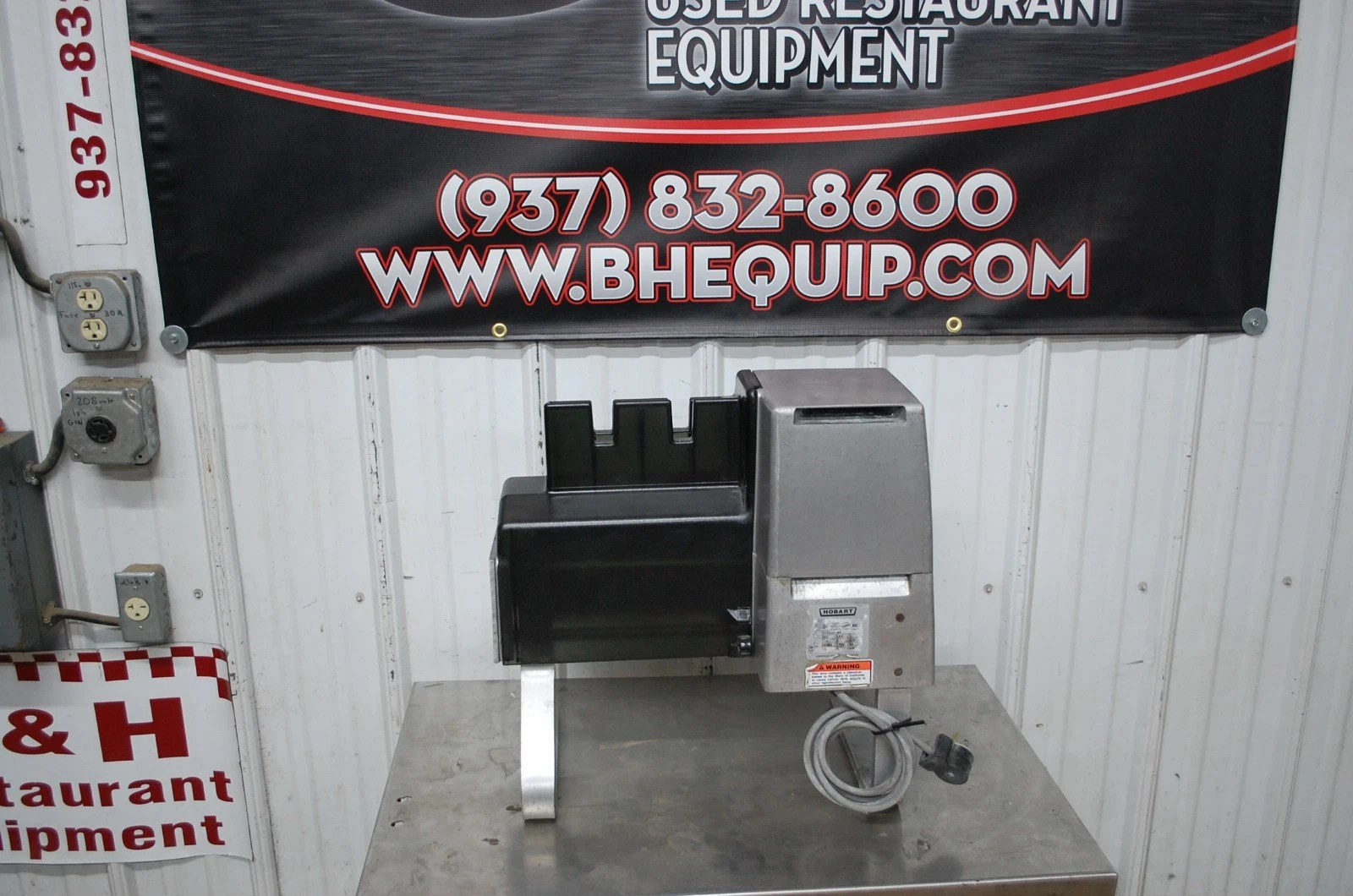 Hobart 403 Countertop Meat Tenderizer Cuber image 4