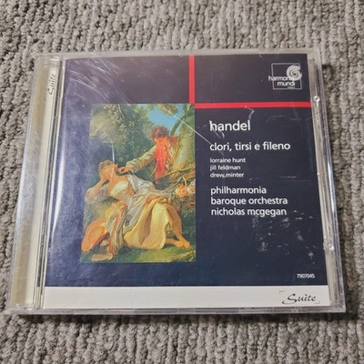 Handel   Clori, Tirsi e Fileno CD 1997 Classical Baroque Harmonia Mundi