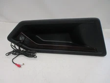 VIAGGIO PONTOON STARBOARD STORAGE SIDE PANEL BLACK MARINE BOAT